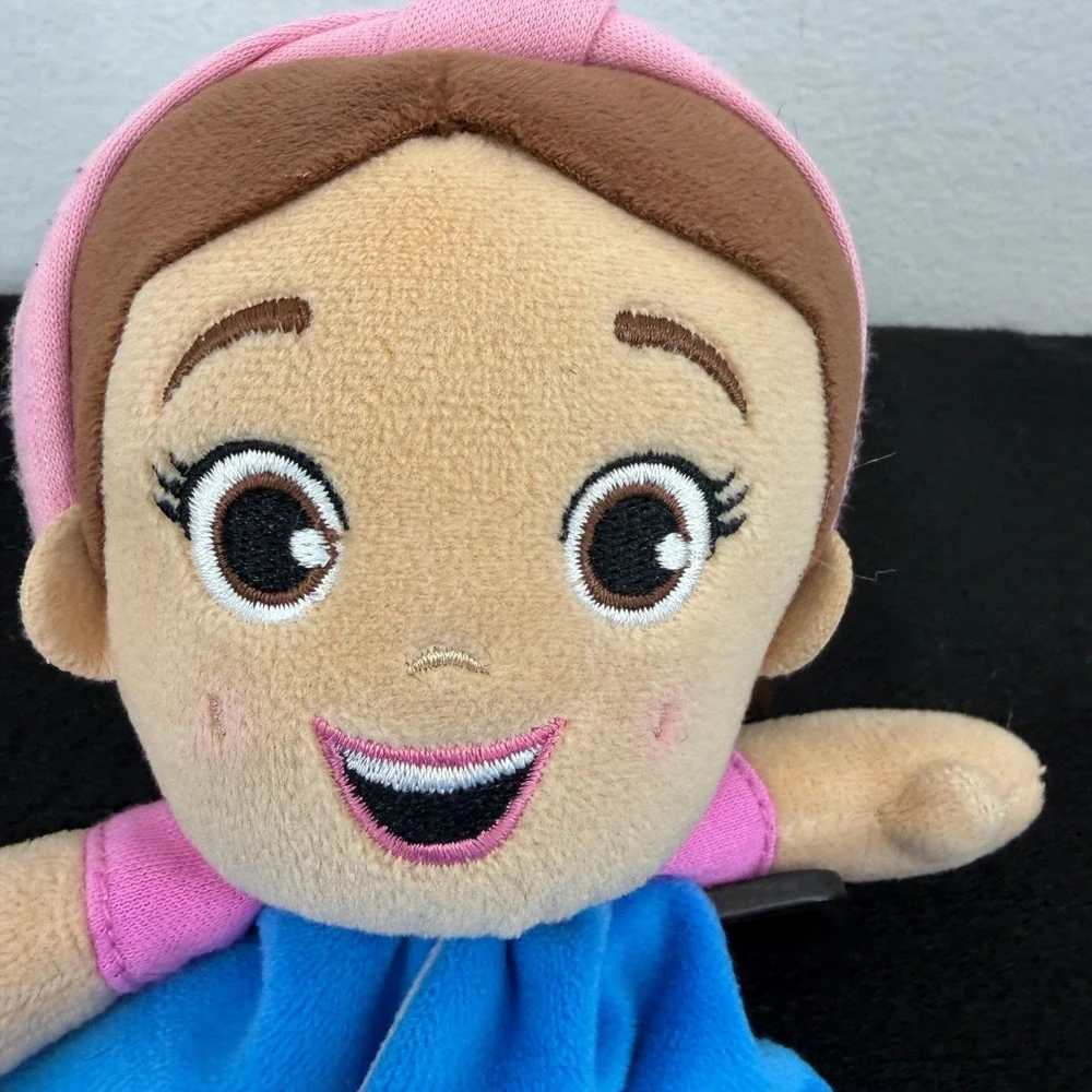 Ms Rachel Official Huggable Lovey Plush Security Blanket Gund Spin‎ Master